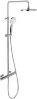 Villeroy & Boch Duschsystem mit drei Strahlarten TVS10900200061