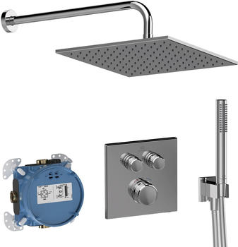 Ideal Standard CeraTherm Navigo Armaturen-Paket 03 chrom (A7773AA)