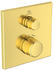 Ideal Standard CeraTherm Navigo Brausethermostat Unterputz 1 Verbraucher Eckig brushed gold (A7301A2)