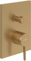 Villeroy & Boch Conum Unterputz-Einhebel-Armatur, Badarmaturen, TVT12700100064,