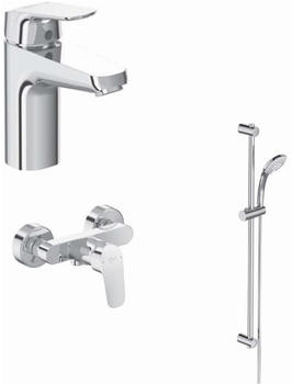 Ideal Standard Ceraflex Armaturenpaket mit Brausearmatur chrom (BD011AA)