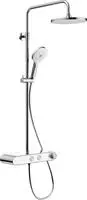 Duravit - Shower Systems,duschsystem Shelf 1050, 2 Verbraucher,