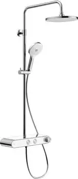 Duravit Shower System Shelf 1050 Chrom/wei&szlig; Hochglanz (TH4380008005)