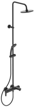 Ideal Standard Cerafine O Duschsystem mit Badearmatur Aufputz silk black (BC749XG)
