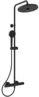 Ideal Standard CeraTherm T25+ Duschsystem Aufputz, Badarmaturen, A7210XG, silk black