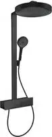 hansgrohe Rainfinity Schowerpipe 360 1jet mit ShowerTablet 350, Badarmaturen,