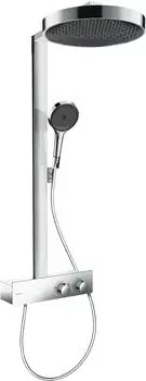 Hansgrohe Rainfinity Showerpipe 360 1jet with ShowerTablet 350 chrom (26853000)