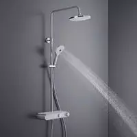 Duravit TH4382008005, Duravit Shower System mit Thermostat