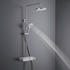 Duravit Shower Duschsystem inkl.Hand-und Kopfbrause