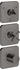 Axor Citterio E Thermostatmodul 380/120 (36704___)