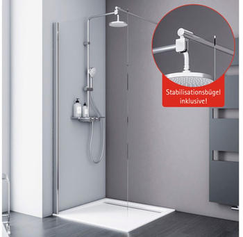 Schulte Alexa Style 2.0 Walk-In BxH: 90 x 190 cm