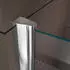 i-flair Duschtür 80-84 x 180 cm mittelsatiniert
