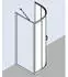 Kermi Nova 2000 R53 mit Pendeltür 90 x 90 cm