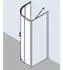 Kermi Nova 2000 R53 mit Pendeltür 90 x 90 cm