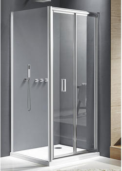 toom Paola 90 x 190 cm Silber