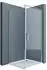 doporro Ravenna36k 90x100x195cm Duschabtrennung Sicherheitsglas Easy-Clean (ohne Duschwanne)