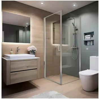 Home Deluxe LIVIA 90 x 195 cm Chrom