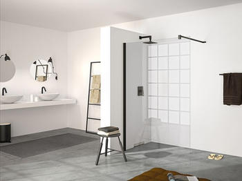 Hüppe Walk-In Duschwand Design pure Walk-In / Türen 160 cm (SIKOKHWI160)