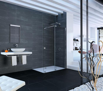 H&uuml;ppe Walk-In Duschwand Xtensa pure 110 cm (XT0202.069.322)