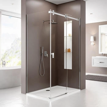 Hoesch Duschabtrennung für Ecke Muna Anschlag rechts 130x210cm (9228713.101401)