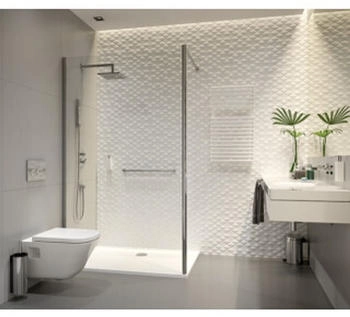 Hoesch Duschabtrennung Walk-In Liberty 120x195,3cm links (8629457.101401)