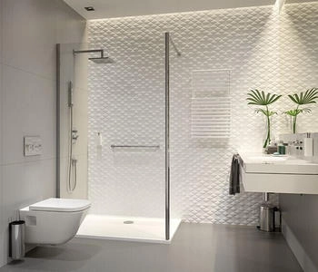 Hoesch Duschabtrennung Walk-In Liberty 80x195,3cm links (8629451.101401)