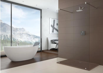 Hoesch Vorwand-Duschabtrennung Walk-In One & One 150x210cm (4747.101401)
