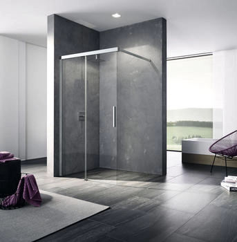 Kermi Nica 100x185cm Walk-In Wall Klarglas hell KermiClean Silber Hochglanz (NIJ2L10018VPK) Kermi Nica 100x185cm Walk-In Wall Klarglas hell KermiClean Silber Hochglanz (NIJ2L10018VPK)