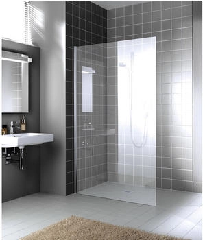 Kermi Walk-In-Basic Duschwand 60 x 200 cm ESG klar mit KermiClean / silber hochglanz (XCWIO06020VPK) Kermi Walk-In-Basic Duschwand 60 x 200 cm ESG klar mit KermiClean / silber hochglanz (XCWIO06020VPK)