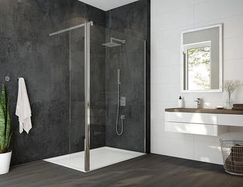 Hoesch Duschabtrennung Walk-In für Ecke Alaris Pro 70x200cm (8629470.101401) Hoesch Duschabtrennung Walk-In für Ecke Alaris Pro 70x200cm (8629470.101401)