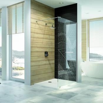 Hoesch Duschabtrennung Walk-In f&uuml;r Ecke Free 130x200cm (4756.101401)