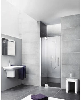 Kermi Pasa XP Pendeltür mit Festfeld links 140x185cm Klarglas KermiClean silber mattglanz (PX1TL140181PK) Kermi Pasa XP Pendeltür mit Festfeld links 140x185cm Klarglas KermiClean silber mattglanz (PX1TL140181PK)