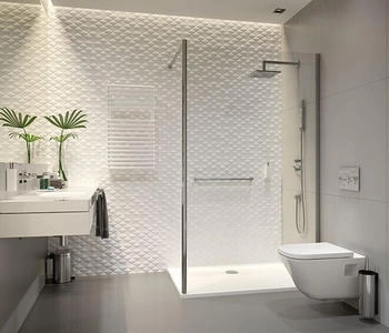 Hoesch Duschabtrennung Walk-In Liberty 90x195,3cm rechts (8629452.101401)