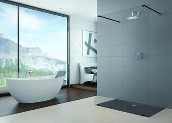 Hoesch Vorwand-Duschabtrennung Walk-In One & One 150x210cm (4747.101414)