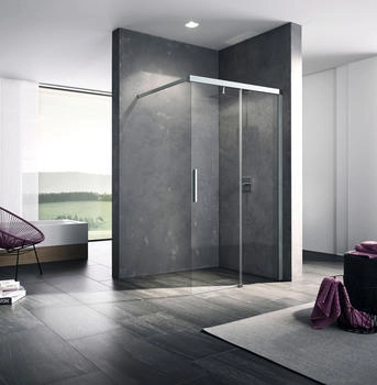 Kermi Nica 100x185cm Walk-In Wall Klarglas hell KermiClean Silber Hochglanz (NIJ2R10018VPK) Kermi Nica 100x185cm Walk-In Wall Klarglas hell KermiClean Silber Hochglanz (NIJ2R10018VPK)