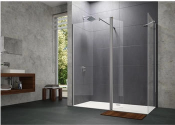 Hüppe Design Pure Seitenwand mit beweglichem Segment 900x2000mm (8P1205092321)