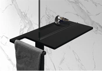 Hüppe Select+ Kit für 6mm Glas 2000mm Höhe Black Edition (SL3001123)