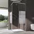 doporro Ravenna16MS-Plus Rechteckige Duschkabine 70x90x190cm Schiebetüren 6mm ESG-Glas (59496)