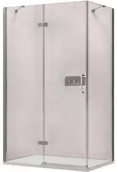 Bernstein NT403 Eckdusche Drehtür 8mm Nano Klarglas Links 90x120cm (NT403)