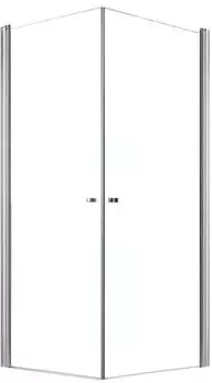 Glaszentrum Hagen Zeus Eckduschkabine ESG 100x100x195cm (GH-20211D)