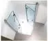 Glaszentrum Hagen Hera Eck-Duschkabine 80x80x195cm ESG Glas inkl. Duschtasse (GH-20213A-D)