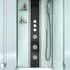 AcquaVapore Dusche-Wanne Kombination K05-R02-EC 90x180cm, ESG-Sicherheitsglas, weiß (K05-R02-EC)