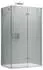 Bernstein DX403 Eckduschkabine 2 Drehtüren 8mm ESG Nano-Glas 100x100cm (6057)