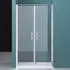 Mai & Mai Teramo66 Nischentür Schwingtür 90x195cm 8mm ESG Klarglas Nano-Beschichtung