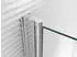 Glaszentrum Hagen Zeus Eckduschkabine ESG 80x80x195cm inkl. Tasse & Siphon (Zeus)