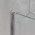 Bernstein EX101 Walk-in-Duschwand Milchglas 10mm Nano ESG 110x200cm (EX101)
