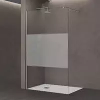 Luxus Duschwand Duschabtrennung Bremen2ms 100x200 Walk-in Dusche Mit Stabilisator Aus