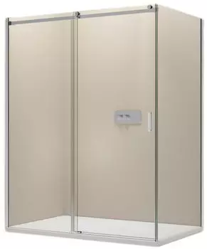 Bernstein NT806 Flex Eckdusche Schiebet&uuml;r Klarglas 120x80x195cm 6mm ESG (NT806 FLEX)
