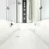 AcquaVapore K05-R03 Dusche-Wanne-Kombination 90x180cm ESG-Sicherheitsglas Touchscreen (K05-R03)