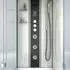 AcquaVapore K05-R03 Dusche-Wanne-Kombination 90x180cm ESG-Sicherheitsglas Touchscreen (K05-R03)